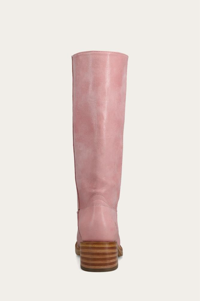 Frye  Women's Campus 14L Boot Pink M