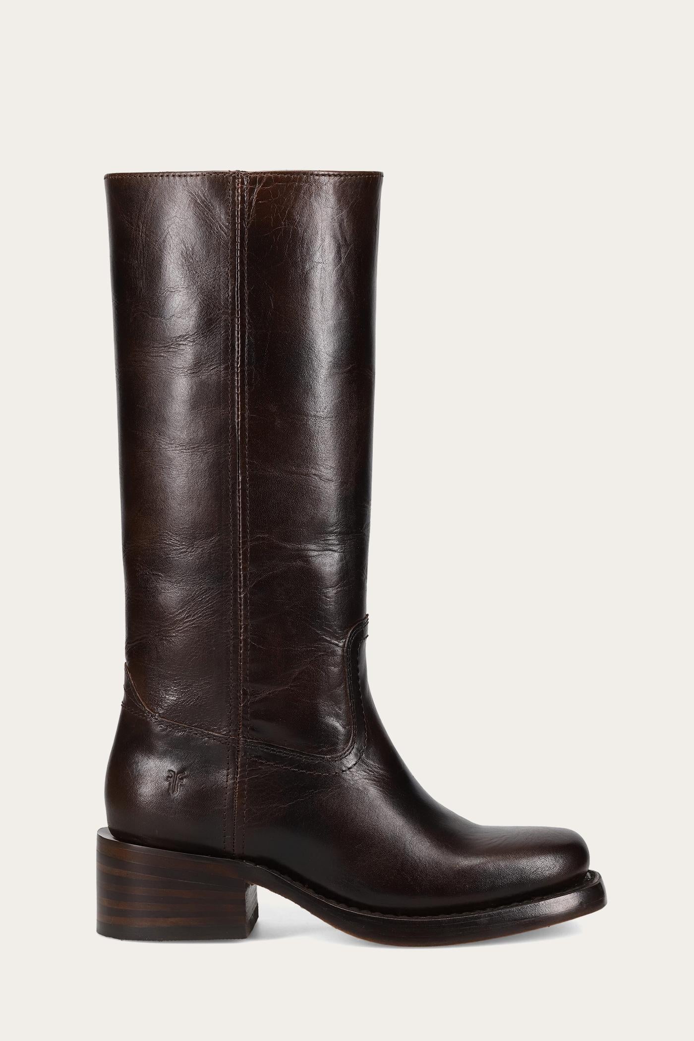 Campus féminin Frye 14L Marron M