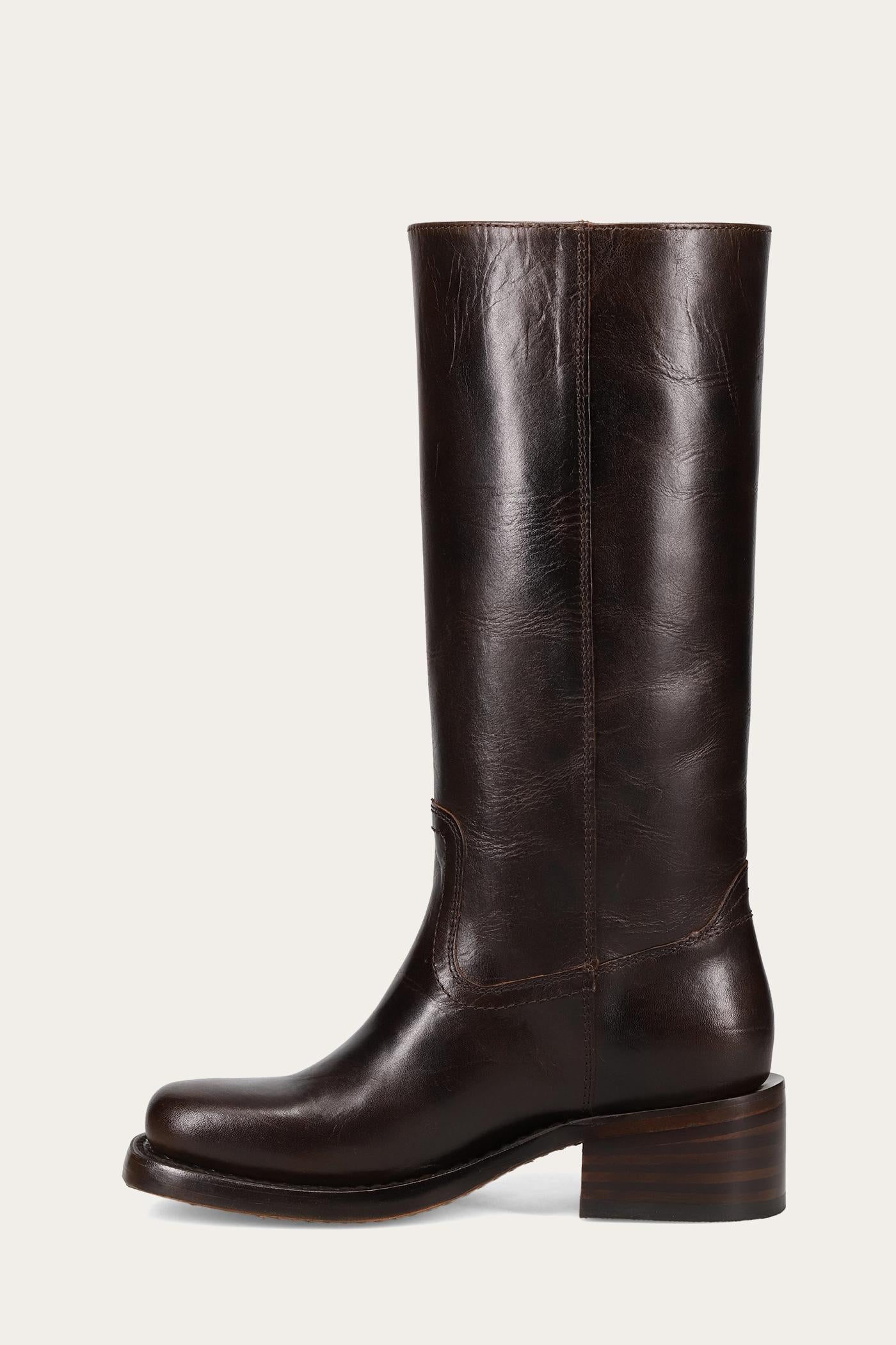 Campus féminin Frye 14L Marron M