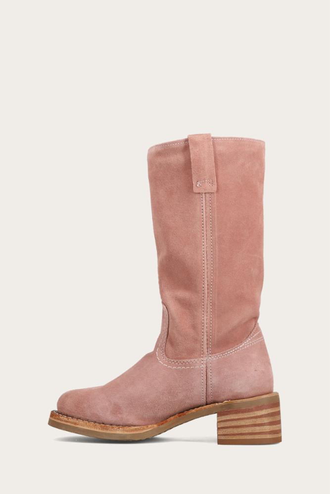 Frye  Women's Campus 12R Pink M