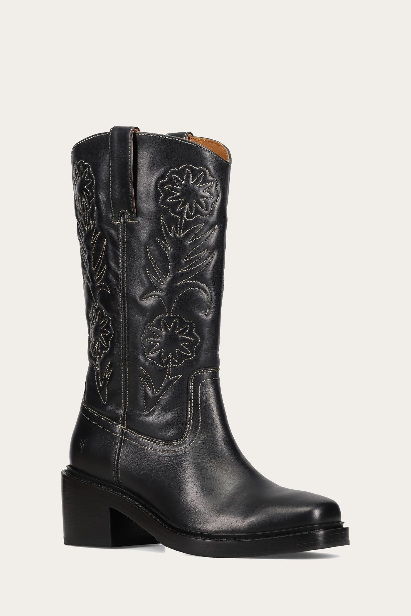 Frye Kate Deco Stitch Noir M pour femme