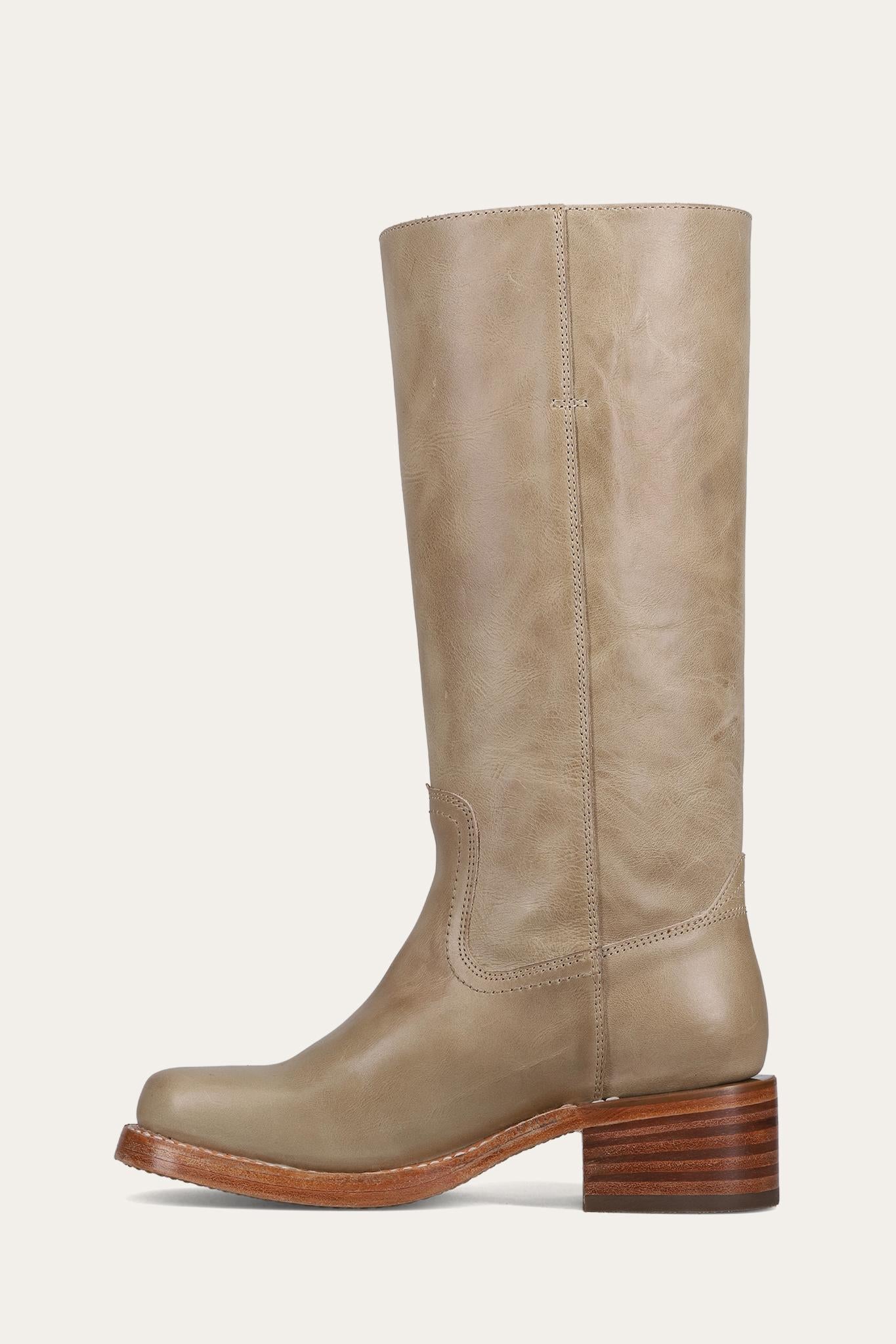 Bottes Frye Campus 14L pour femmes, marron, taille M