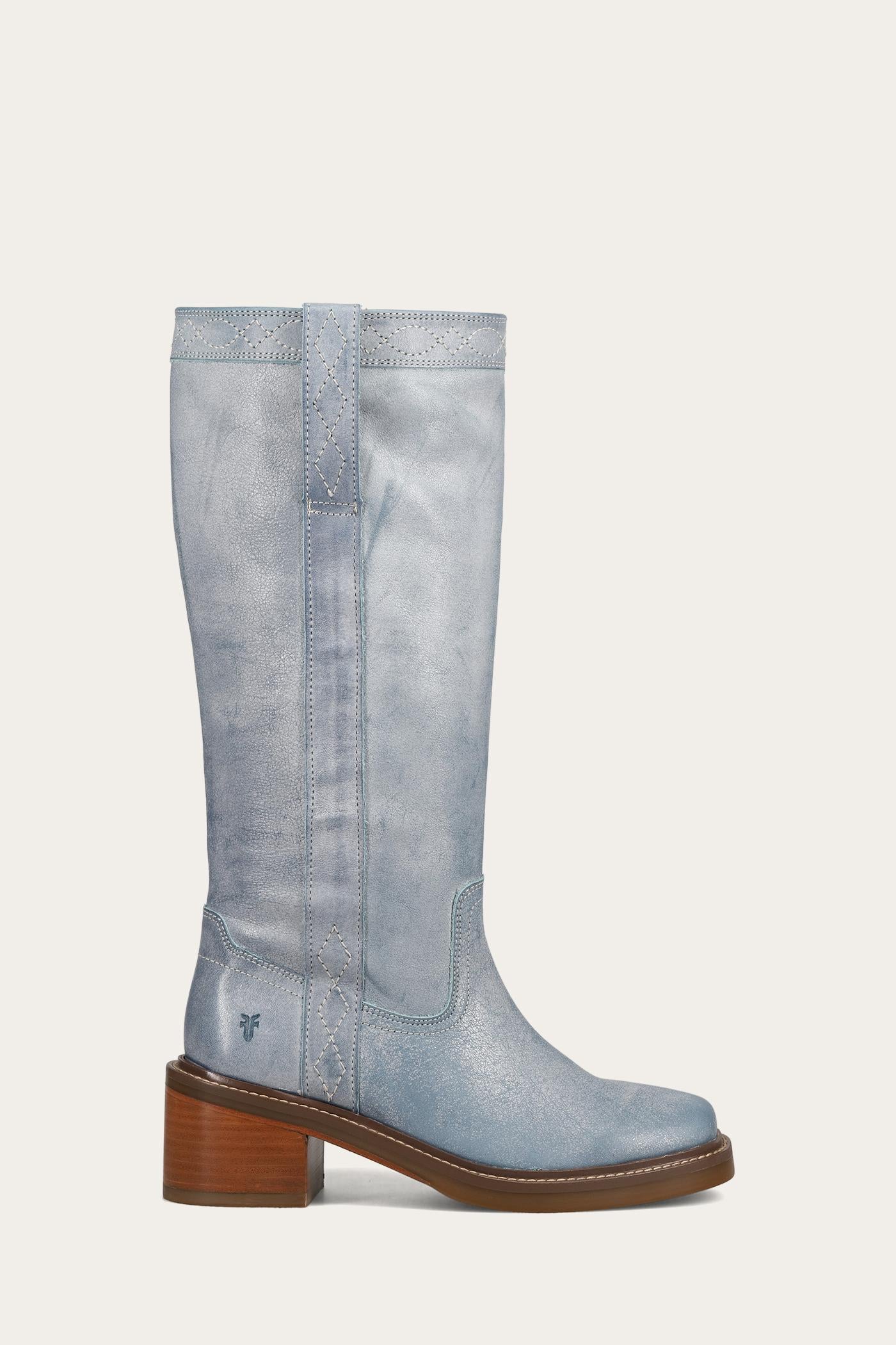 Frye  Women's Kate Pull On Blue M