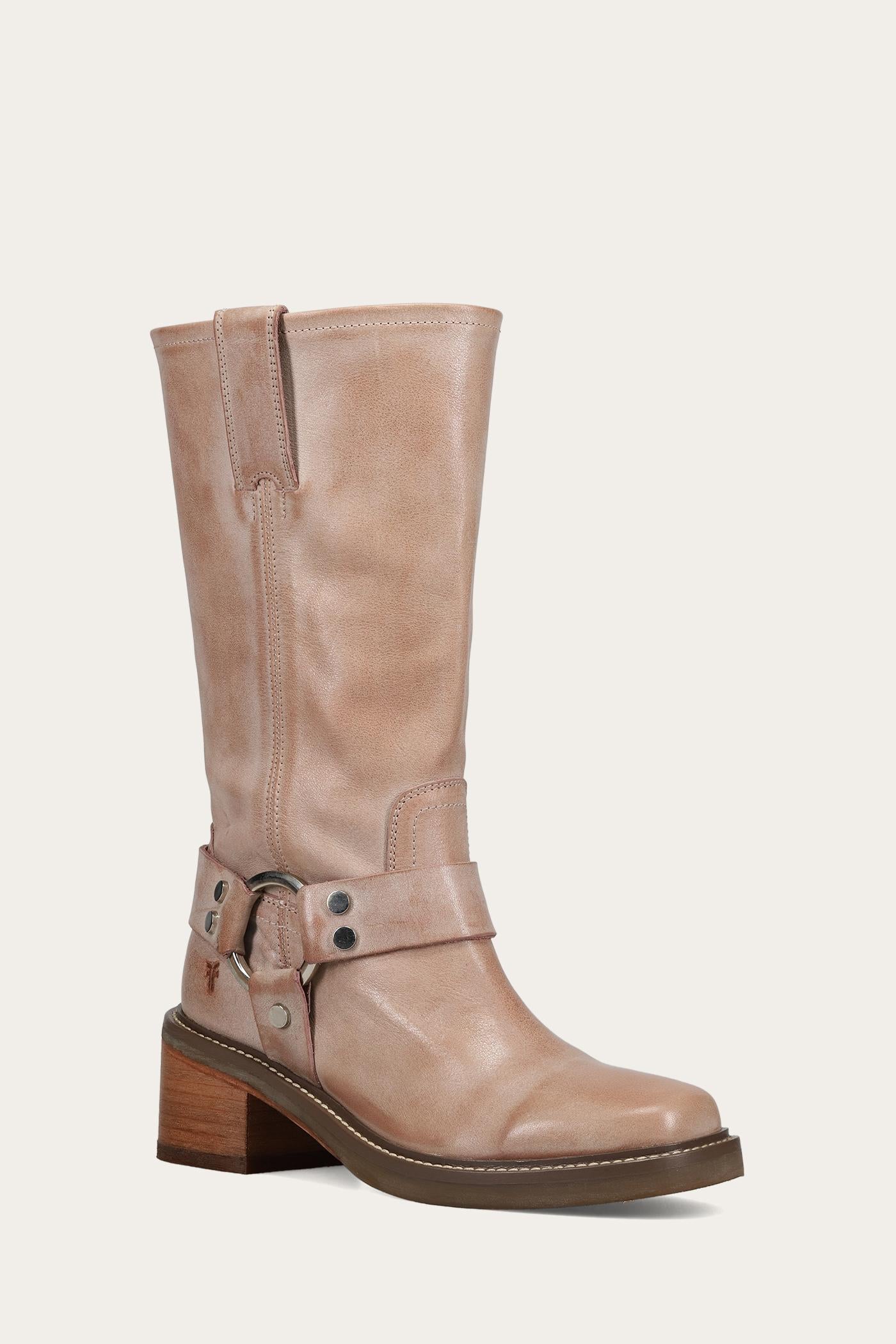 Frye  Women's Kate Harness Pink M