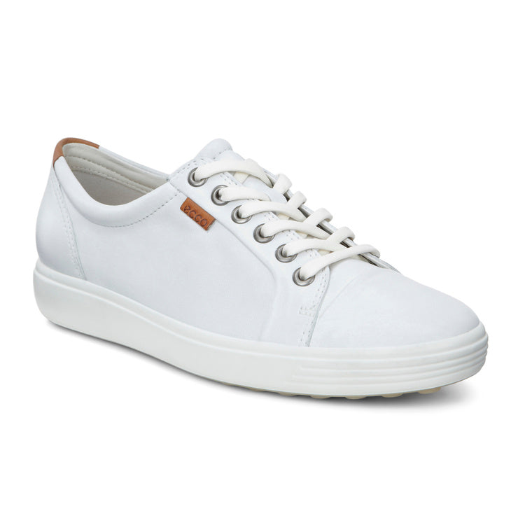 Ecco Soft 7 pour femmes en blanc Droid