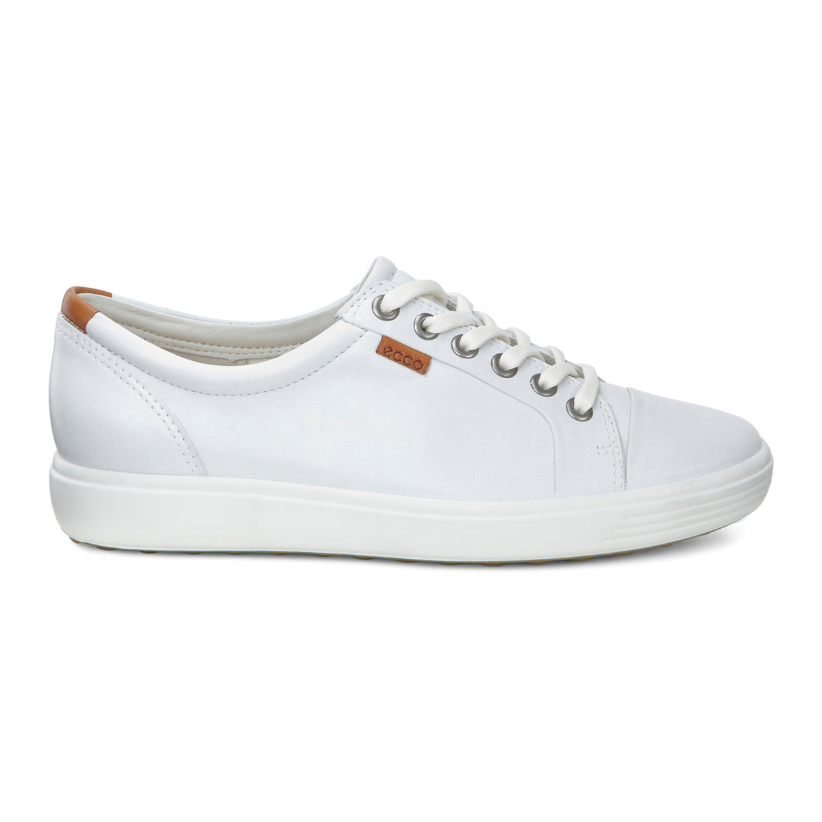 Ecco Soft 7 pour femmes en blanc Droid