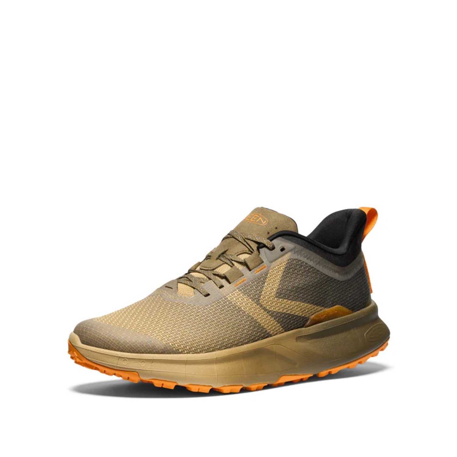 Keen Men's 450 Dirt in Light Curry/Orange Pepper