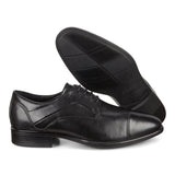 Ecco Men's Citytray Santiago in Black