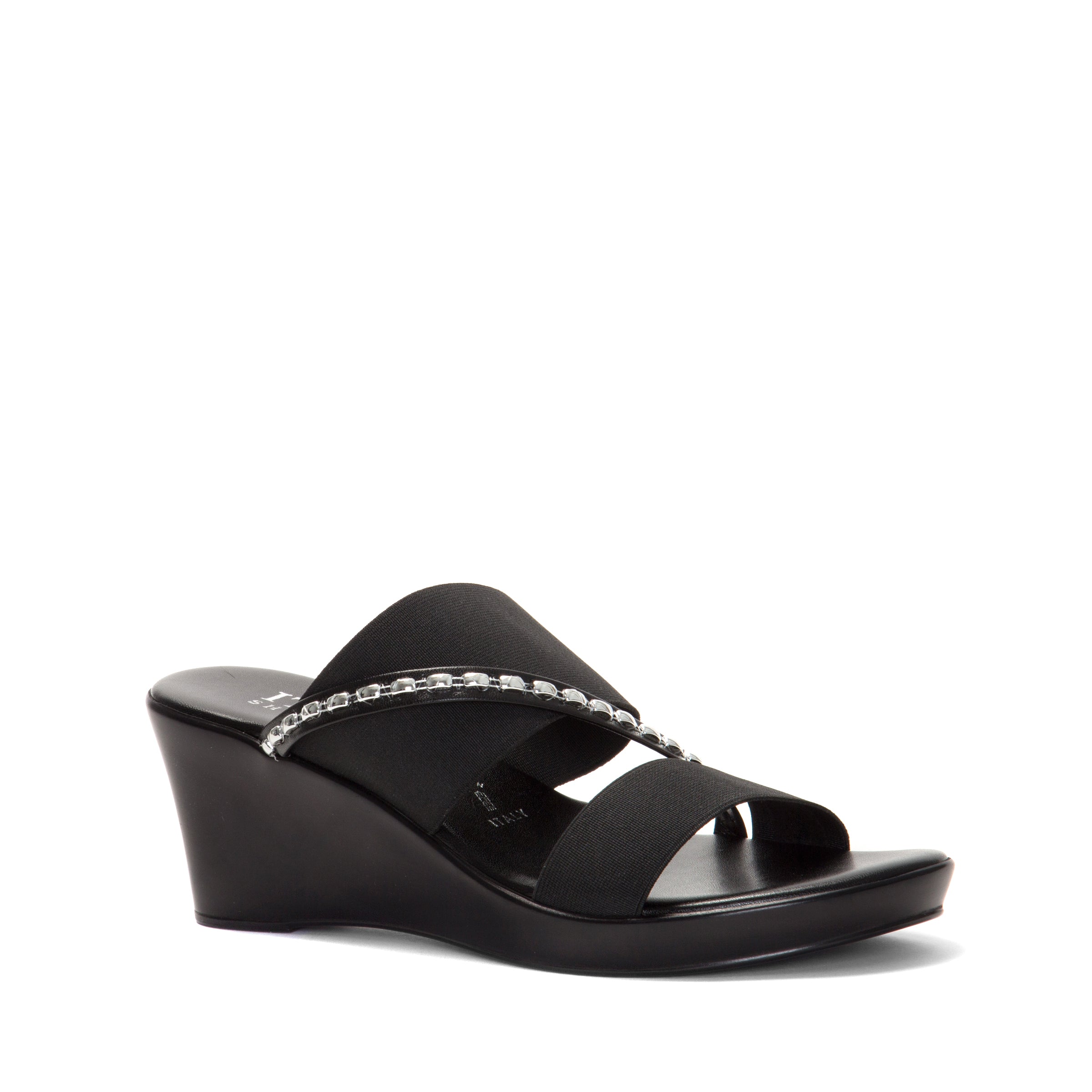 Italian Shoemakers Women's 5144S21 In Black M