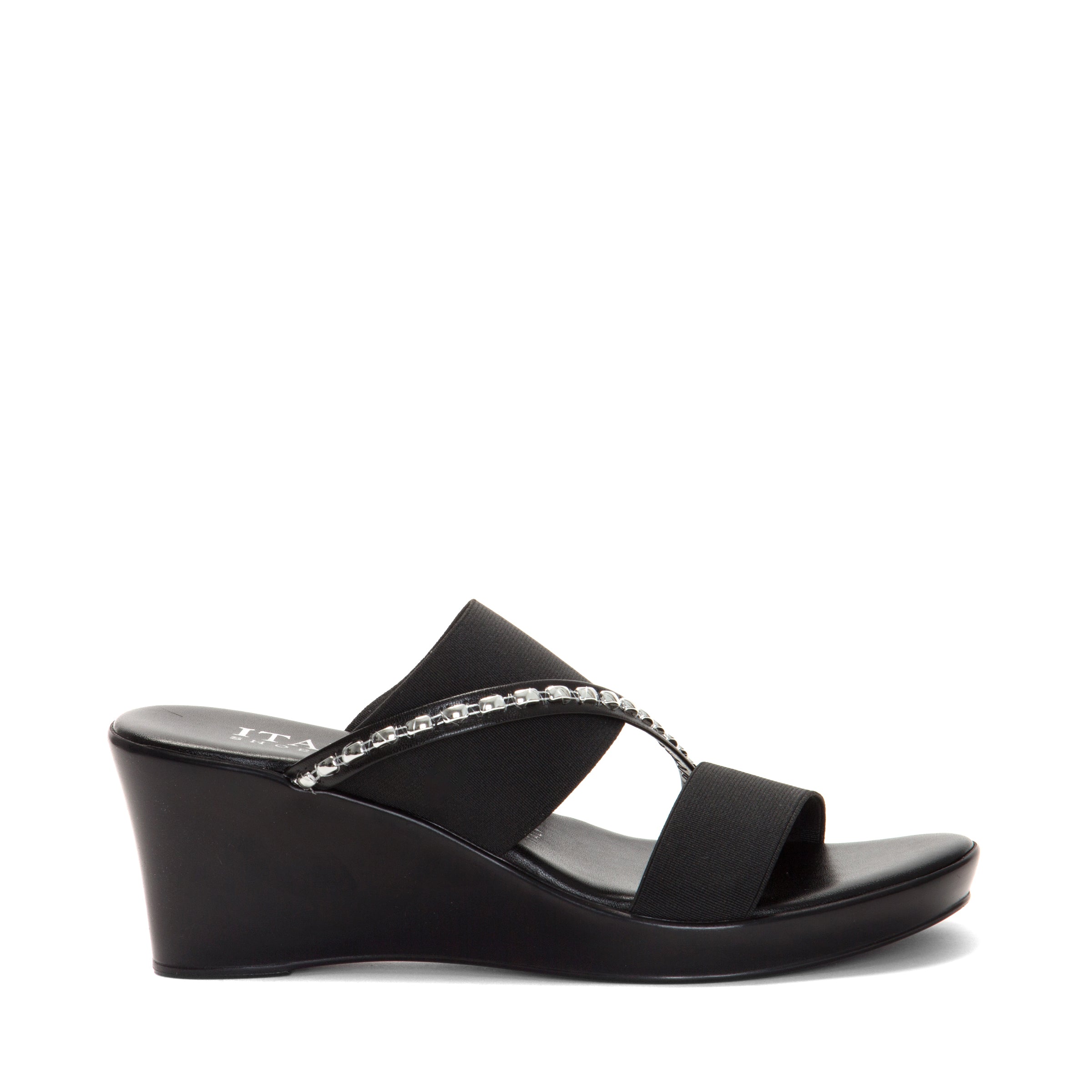 Italian Shoemakers Women's 5144S21 In Black M