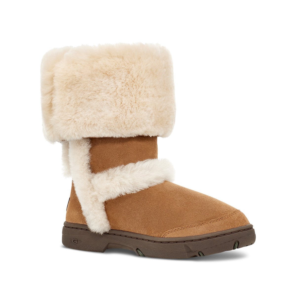 UGG Women's Sunburst Tall in Chestnut