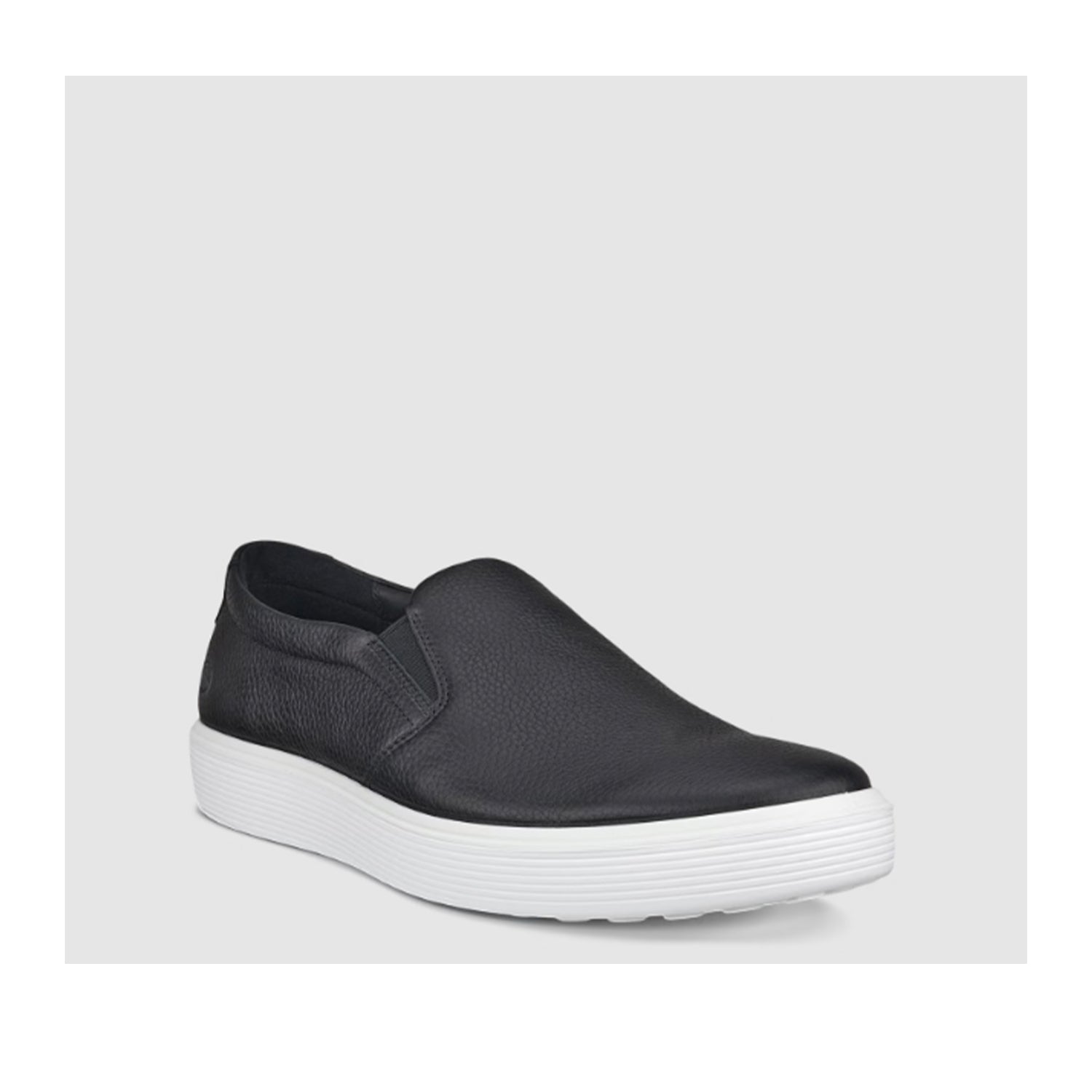 ECCO Men's Soft 60 Slip On in Black