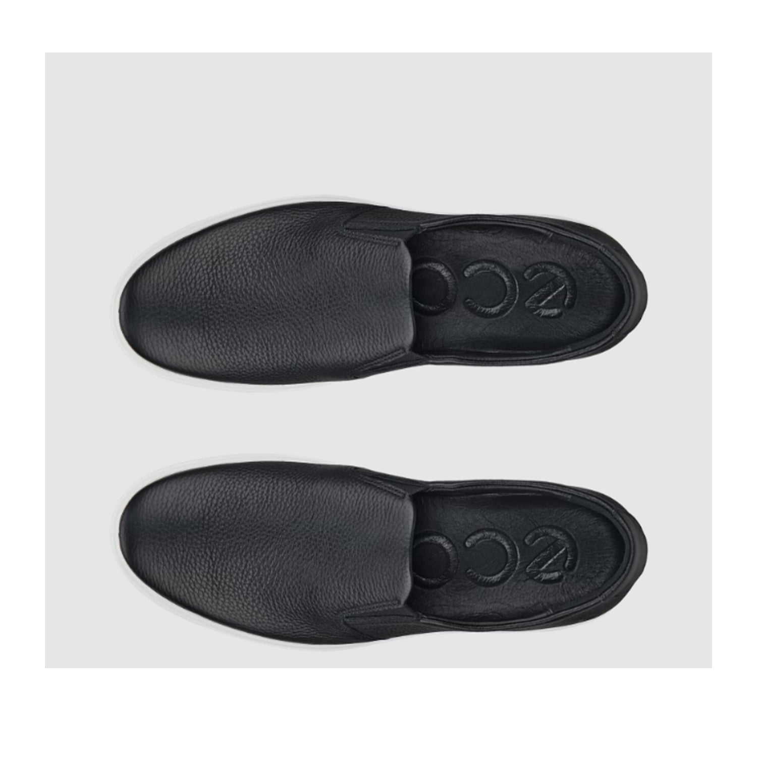 ECCO Men's Soft 60 Slip On in Black