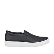 ECCO Men's Soft 60 Slip On in Black