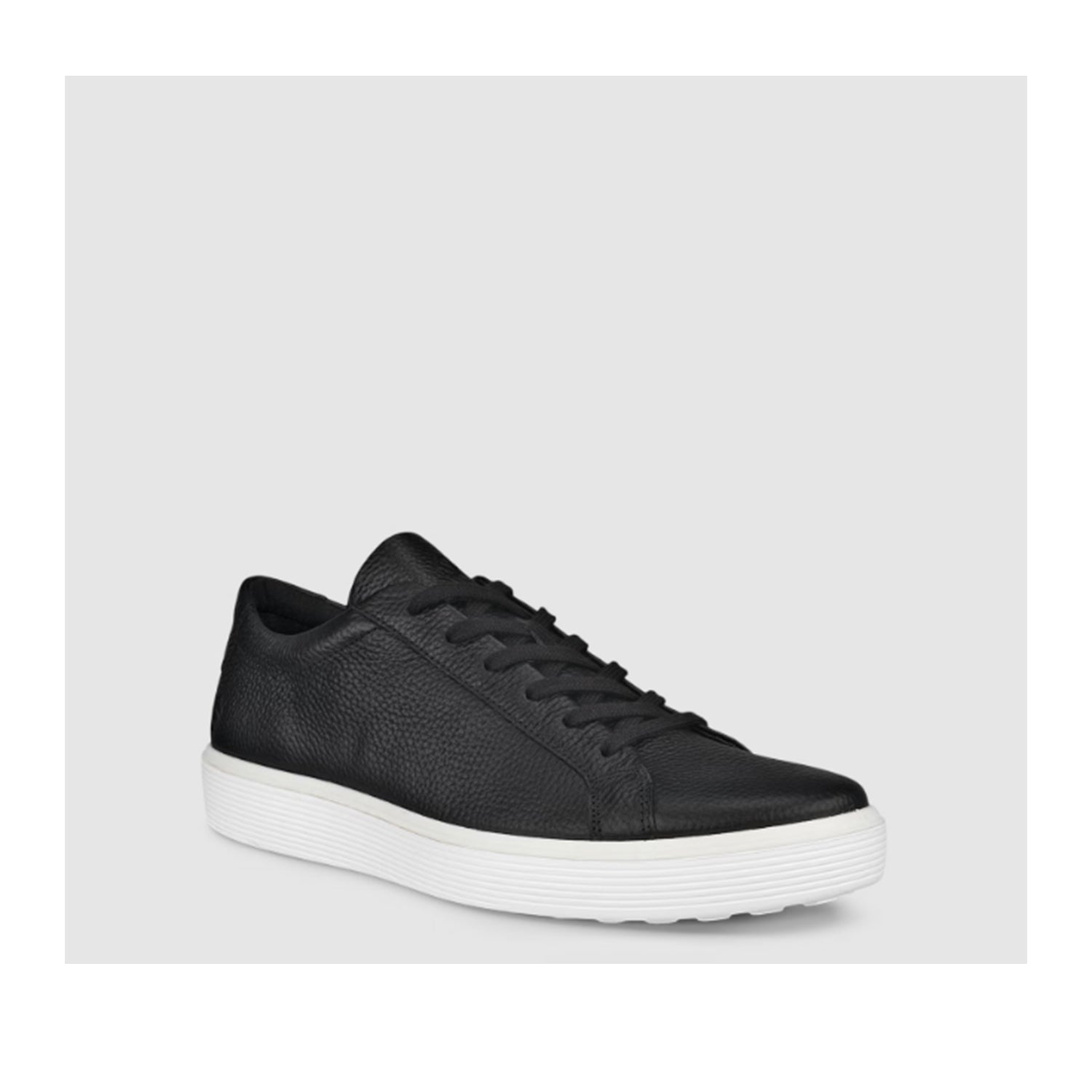 Chaussures à lacets ECCO Soft 60 pour homme, noires