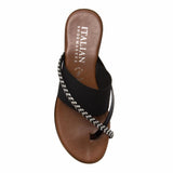 Italian Shoemakers Women's 5853S22 Black M