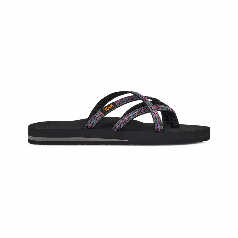 Teva Olowahu Noir Femme M