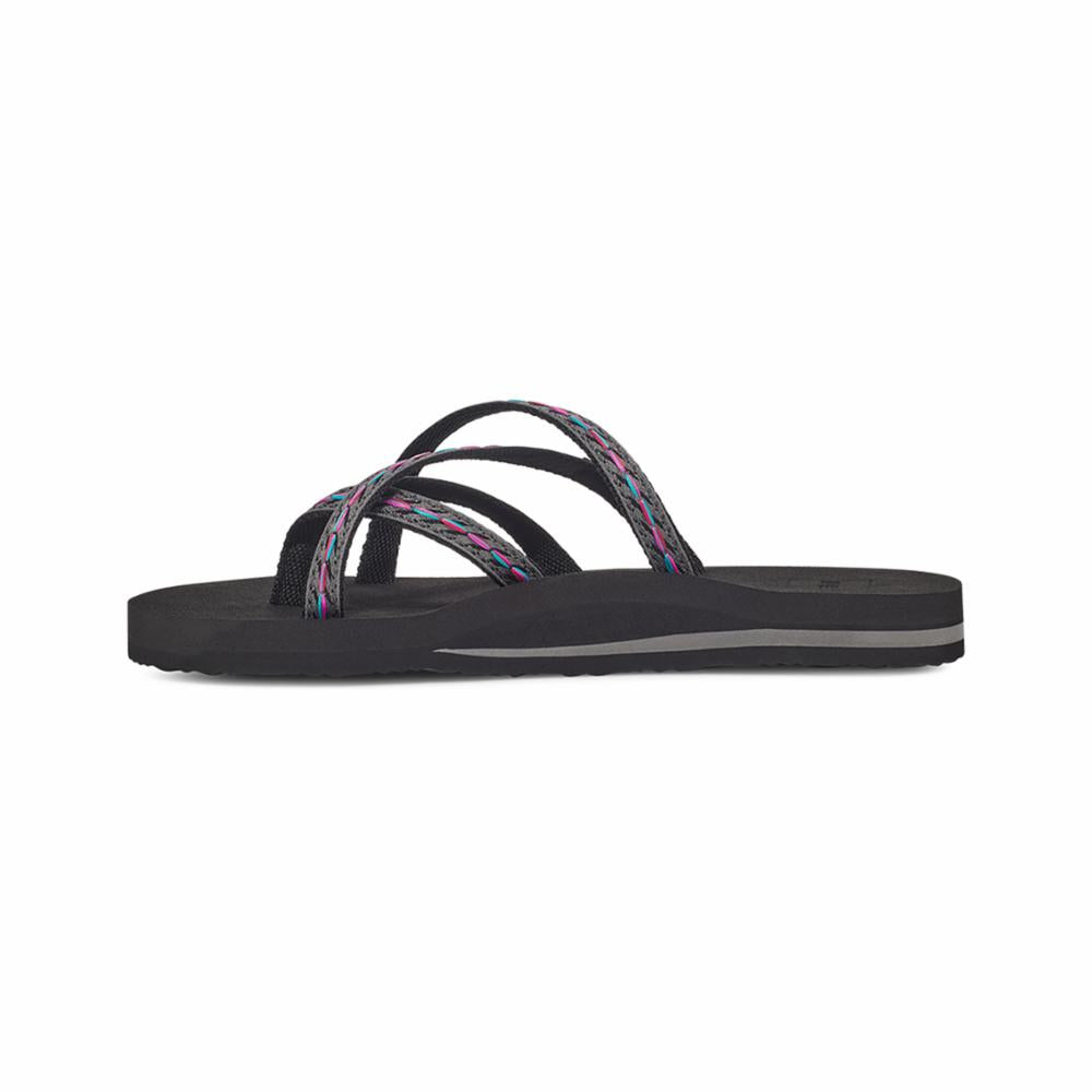 Teva  Women's Olowahu Black M