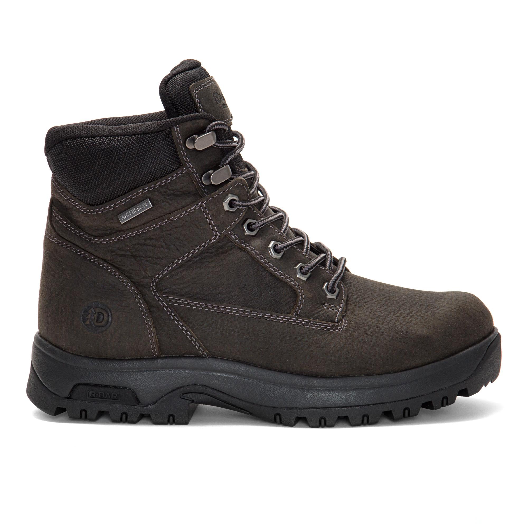 Dunham Men's 6Inptboot Boot Laceup Brown D