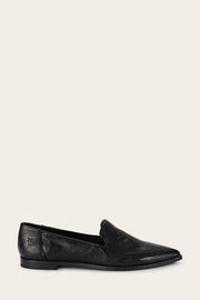 Frye Women's Kenzie Venetian In Black/Antique M