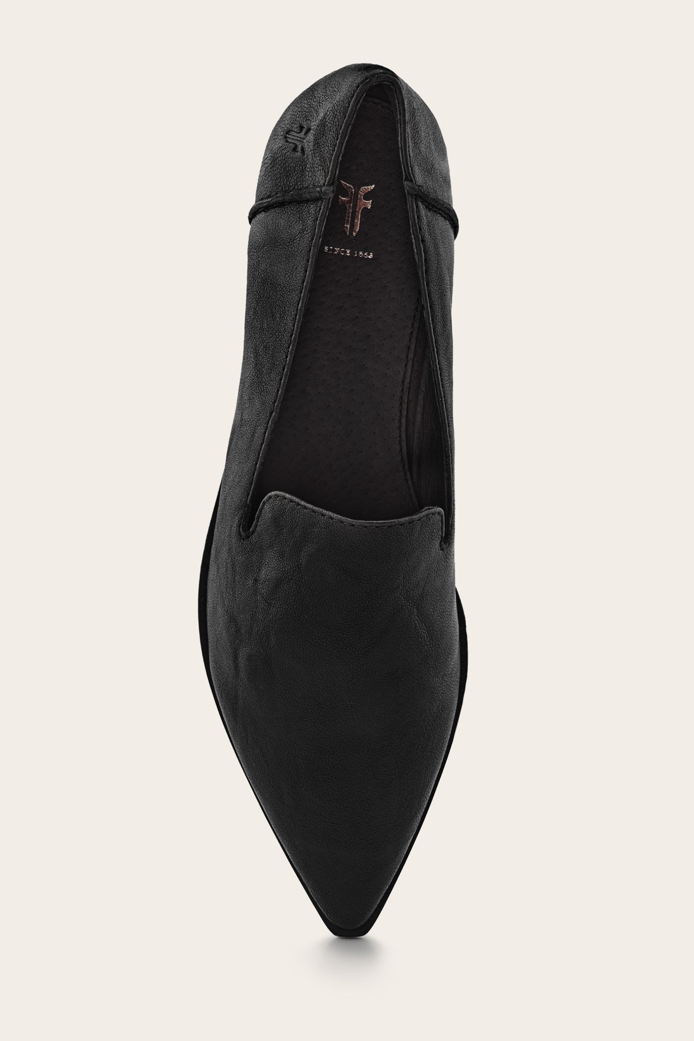 Frye Women's Kenzie Venetian In Black/Antique M