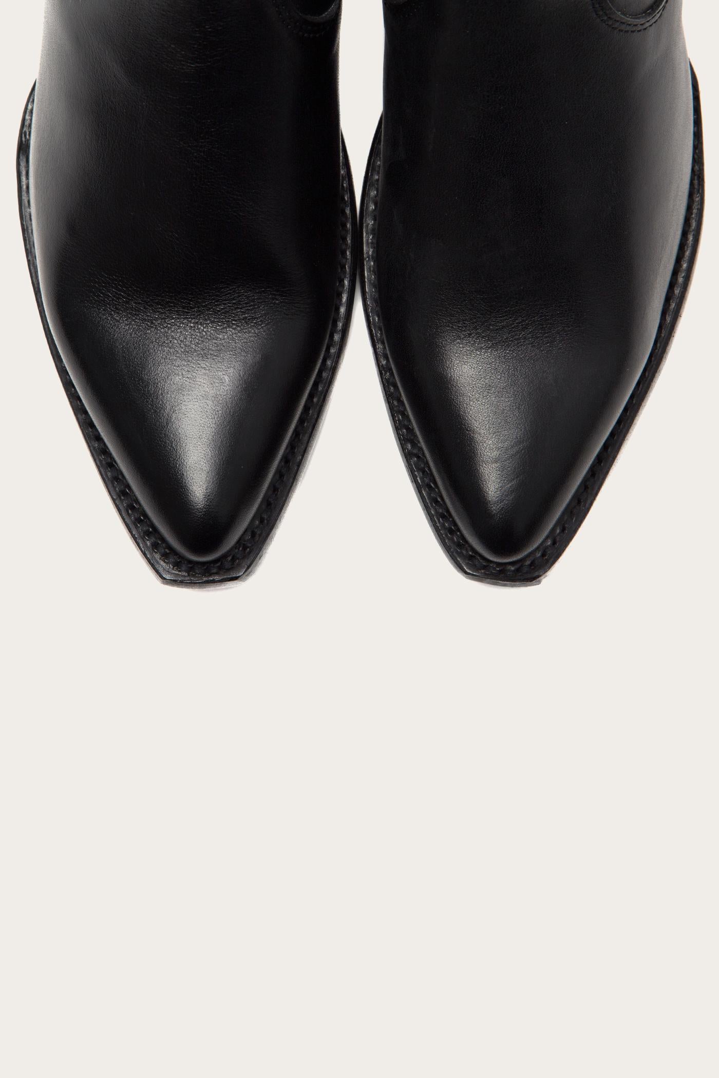 Chaussures Frye Sacha Chelsea noires pour femmes, taille M