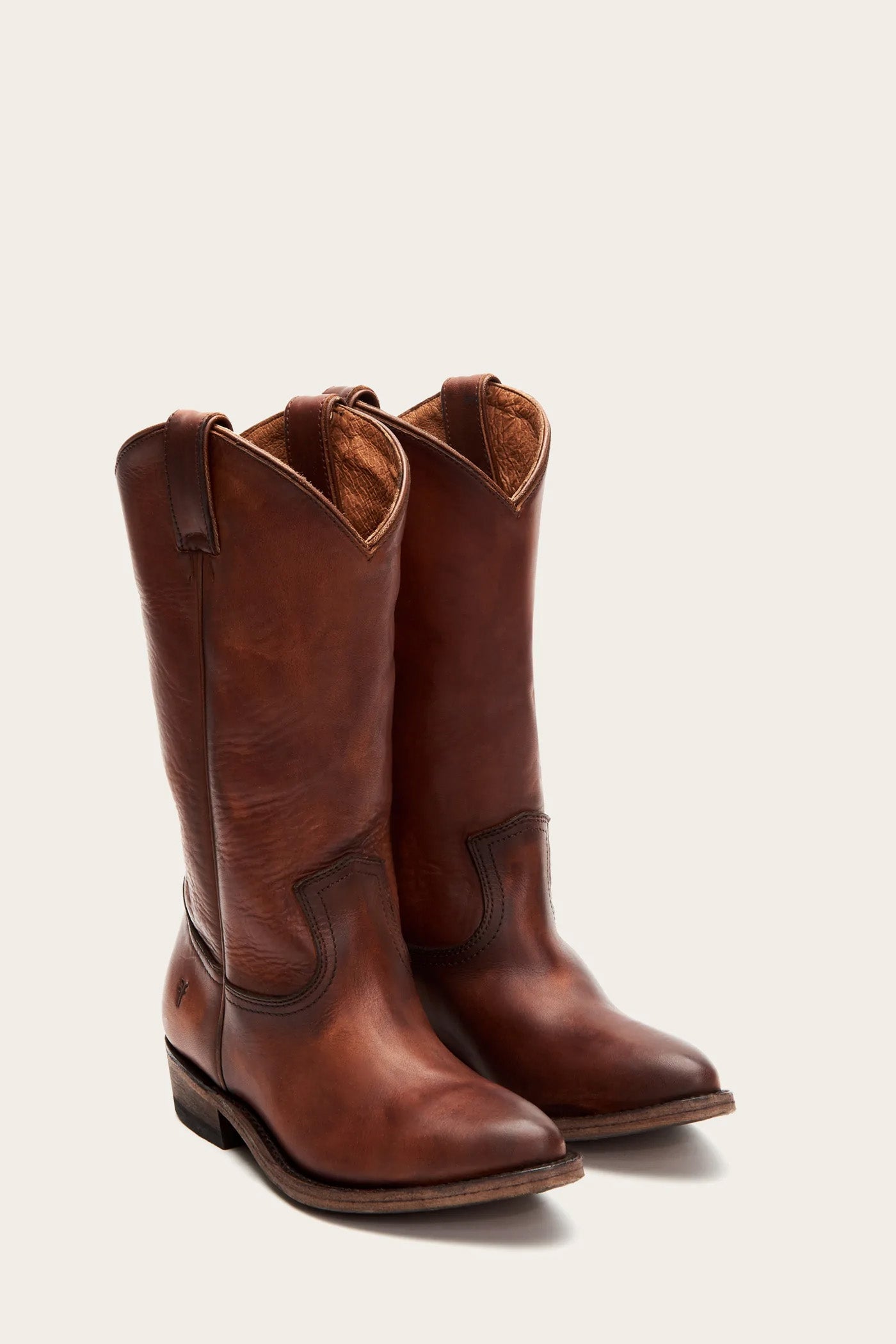 Frye Women's Billy Pull On In Cognac/Vintage M