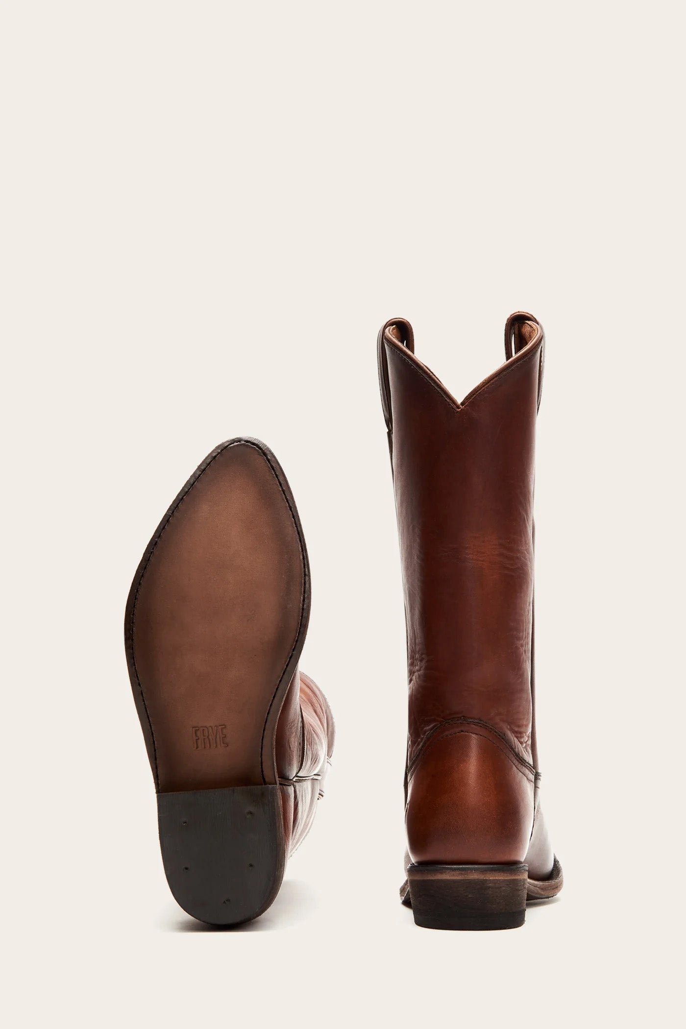 Frye Women's Billy Pull On In Cognac/Vintage M