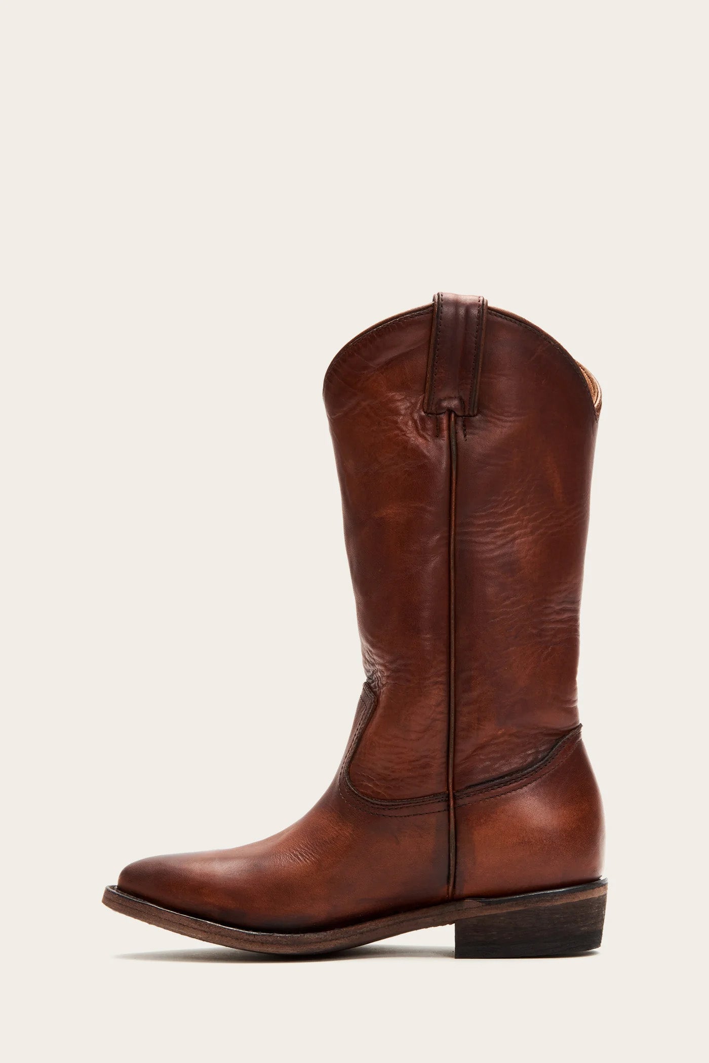 Frye Women's Billy Pull On In Cognac/Vintage M
