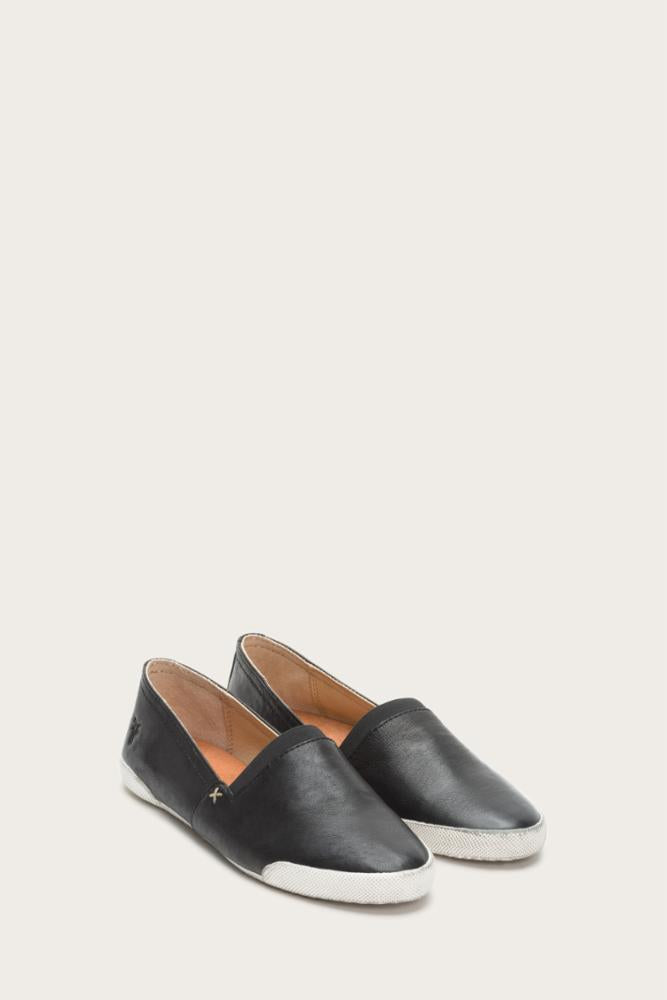 Frye  Women's Melanie Slip On Black M