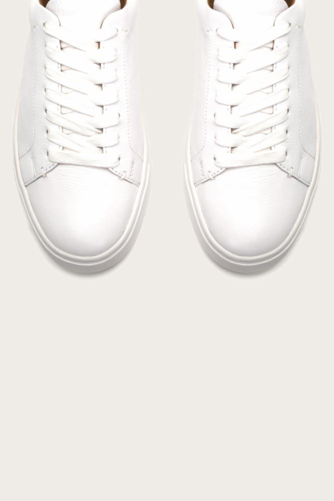 Frye  Women's Ivy Low Lace White M