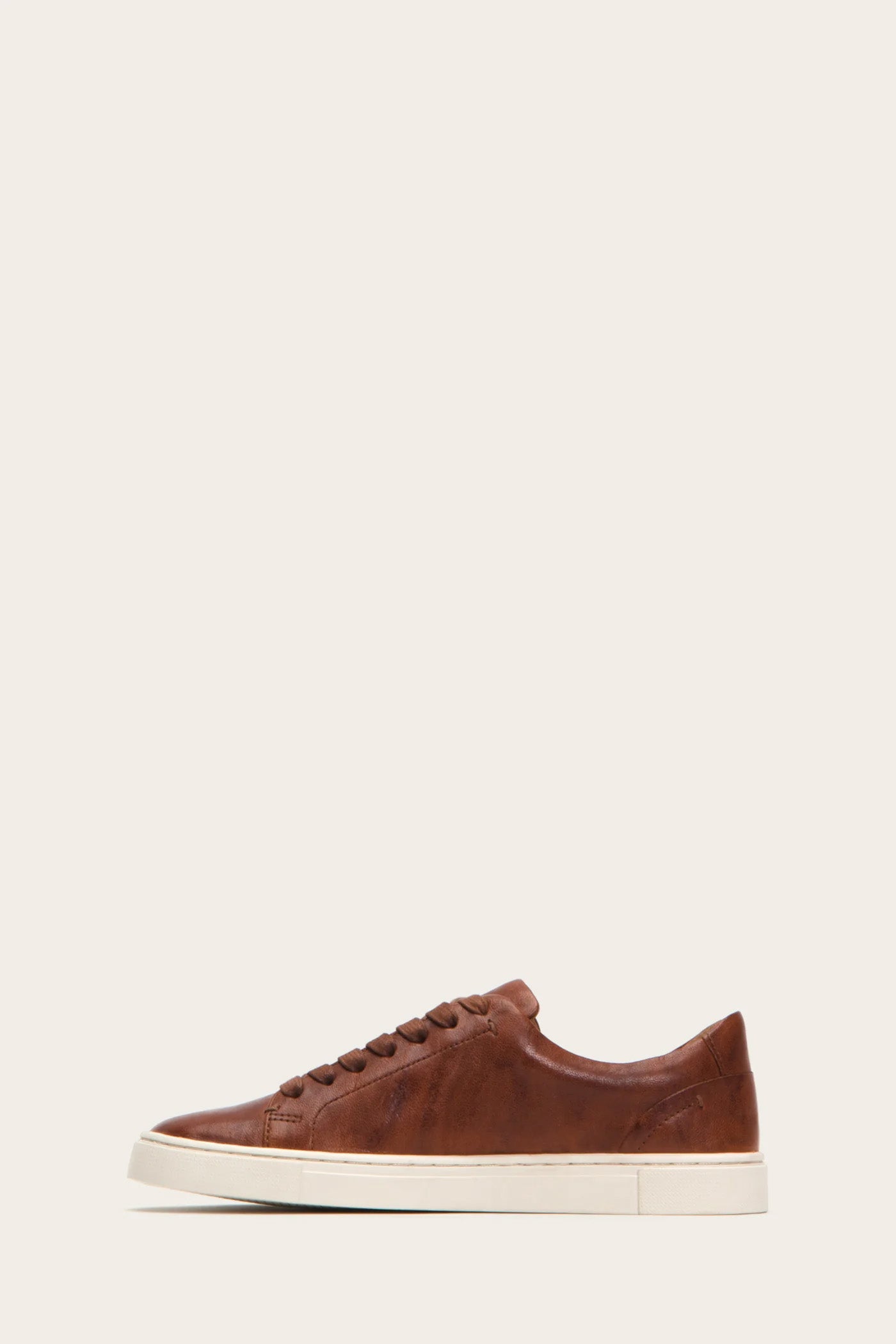 Frye Women's Ivy Low Lace In Cognac M