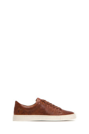 Frye Women's Ivy Low Lace In Cognac M