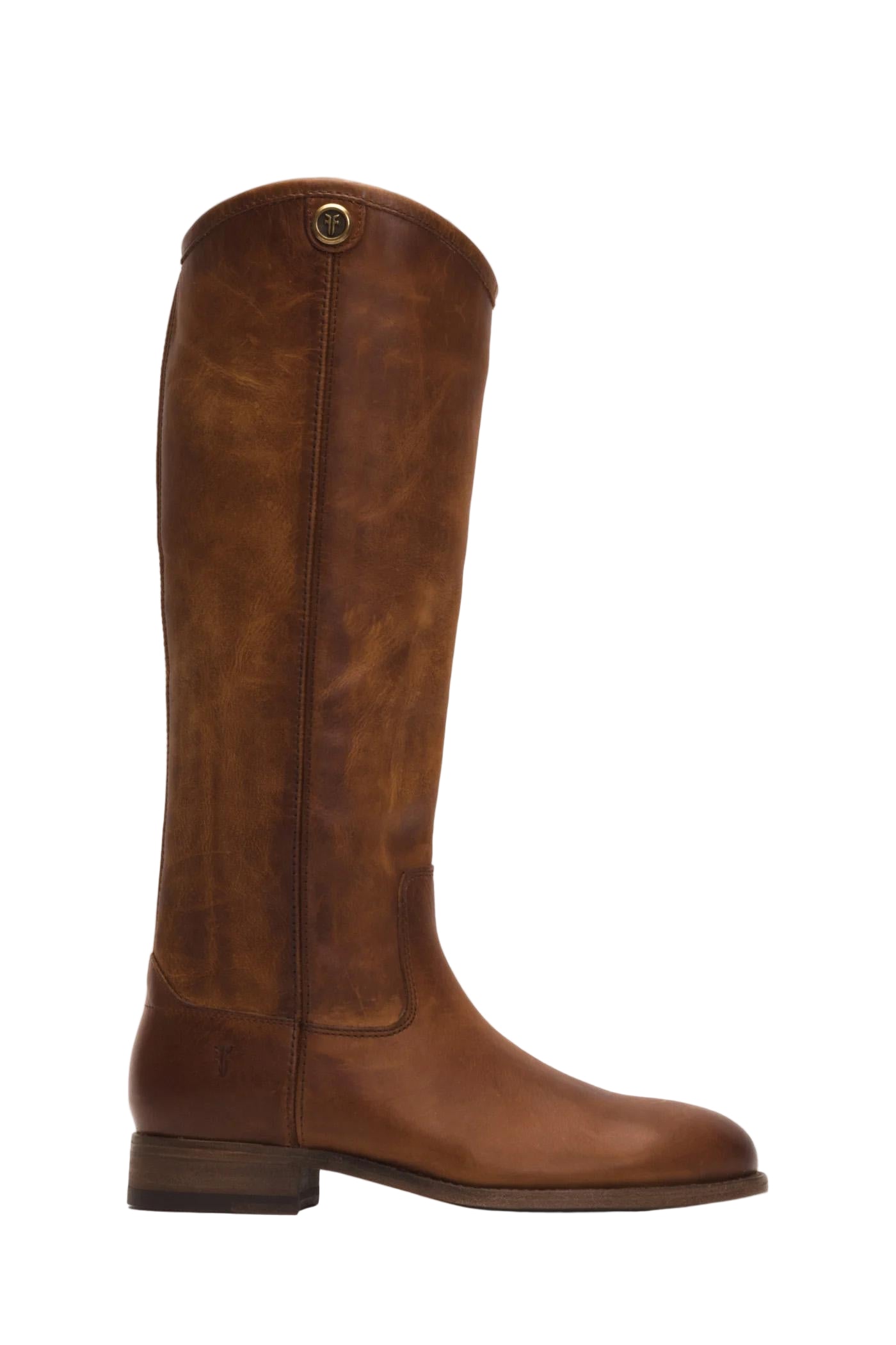 Frye Melissa Button Tall 2 WC marron M