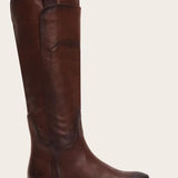 Frye  Women's 76530 Paige Tall Riding Boot Brown M