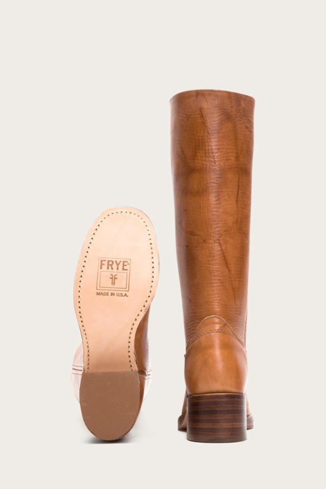 Campus féminin Frye 14L Marron M