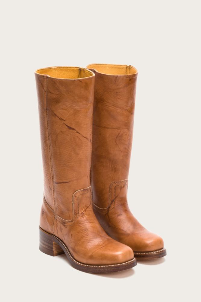 Campus féminin Frye 14L Marron M