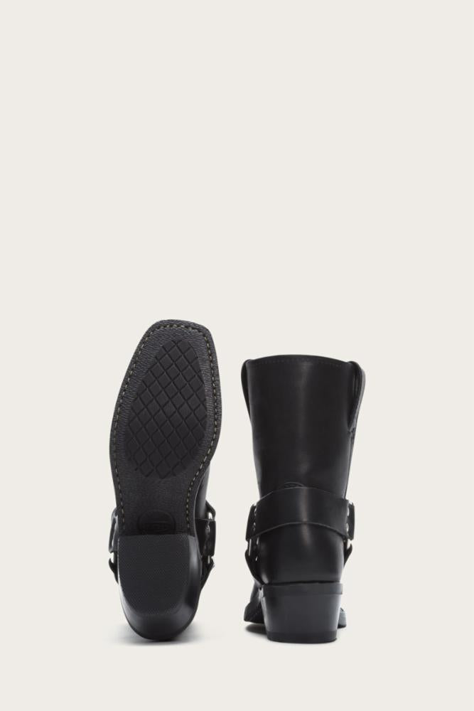 Harnais Frye pour femme 8R Noir M