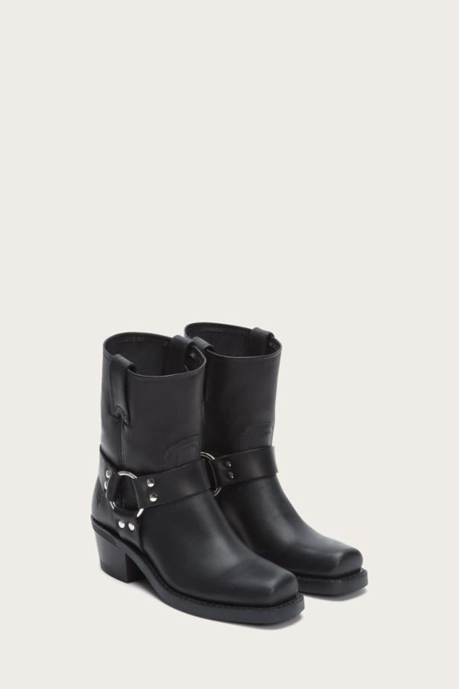 Harnais Frye pour femme 8R Noir M