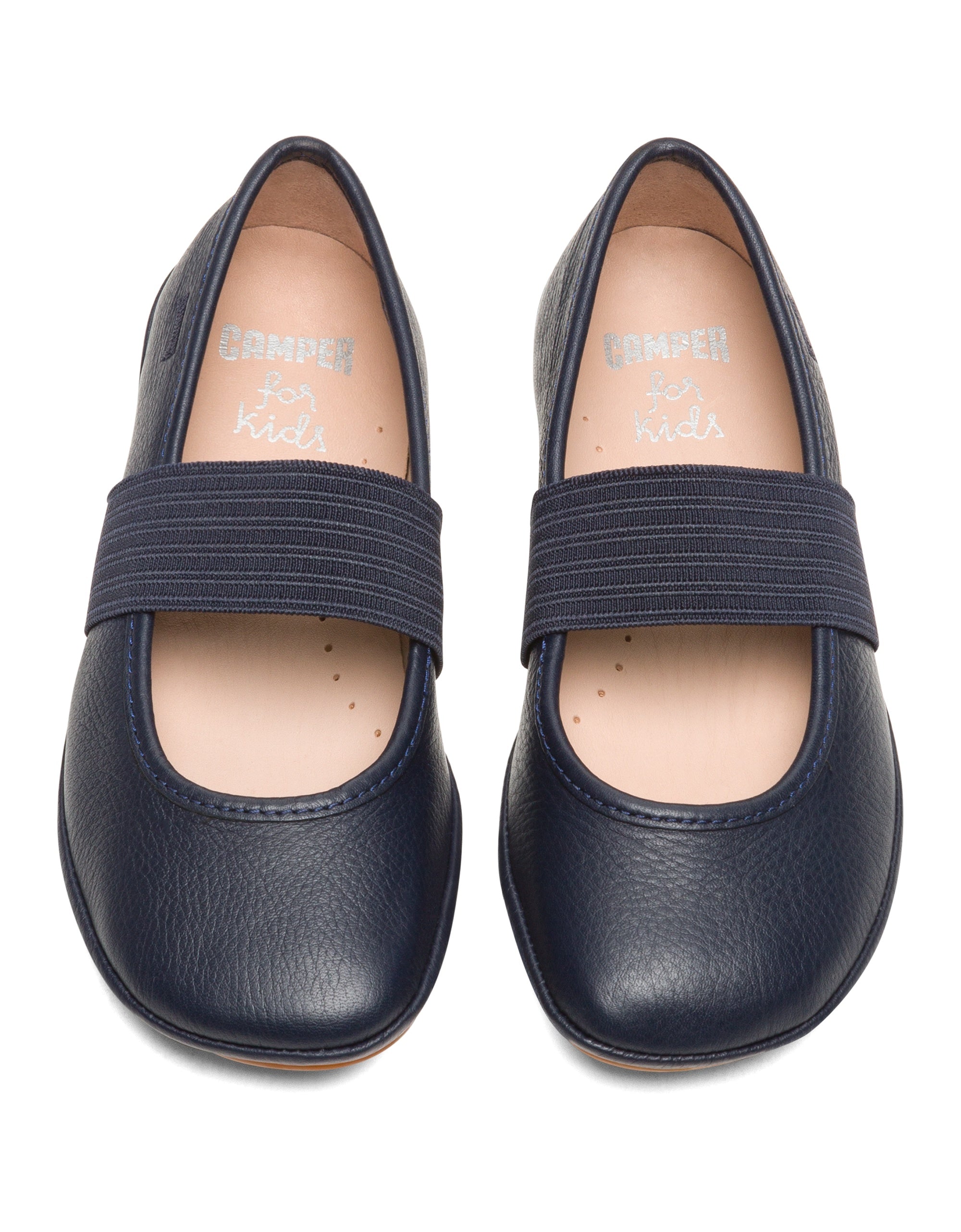 Camper Kids Right en bleu marine