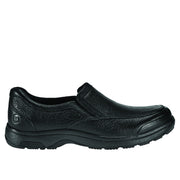 Dunham Men's Battery Park Slip-On In Black 4E