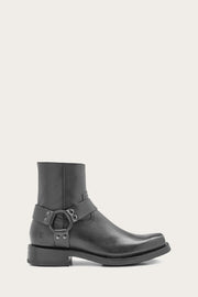 Frye Men's Conway Harness M In Black/Crust