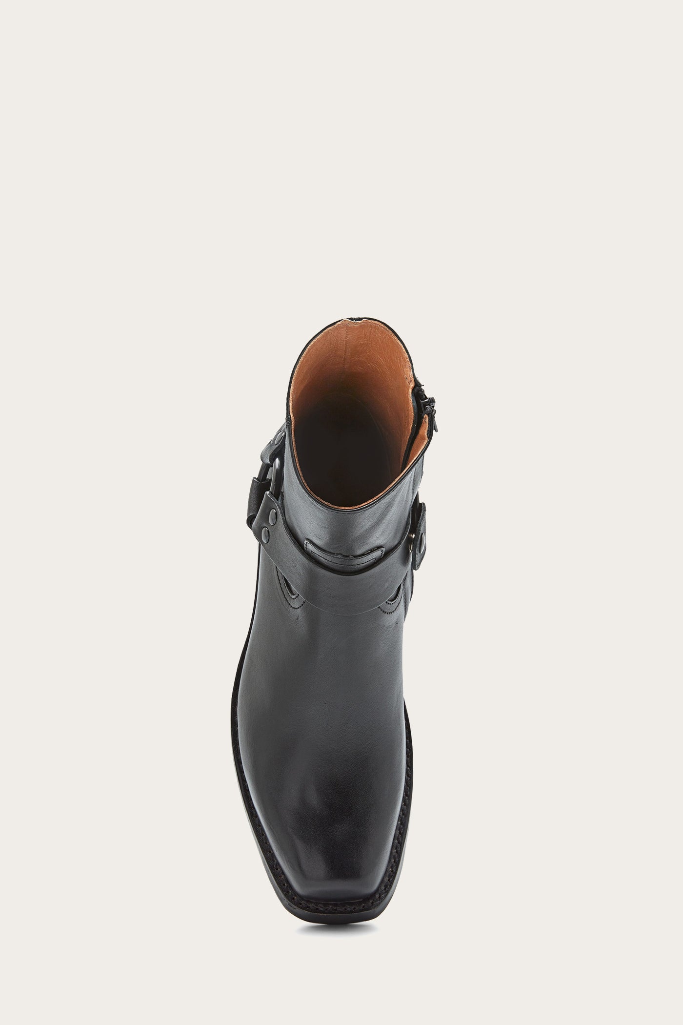 Frye Men's Conway Harness M In Black/Crust