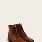 Frye S 81625 Tyler Lace Up Brown M