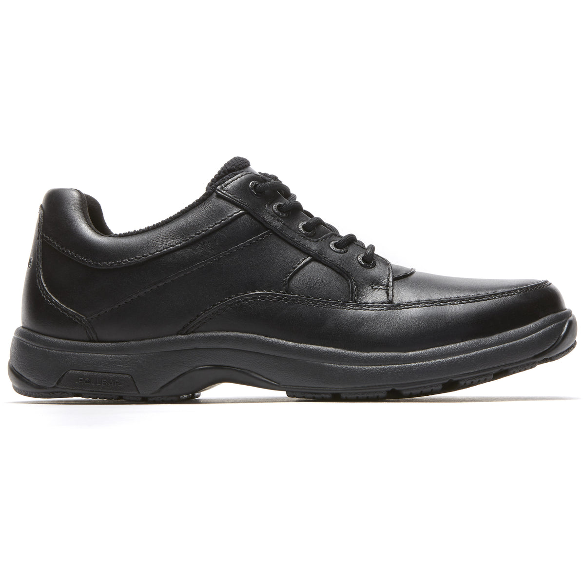 Dunham Men's Midland Lace Up In Black 4E