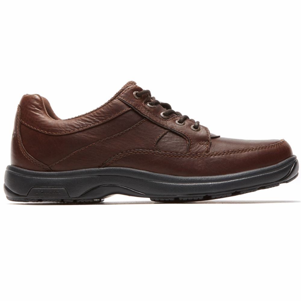 Dunham Men's Midland Lace Up Brown 2E