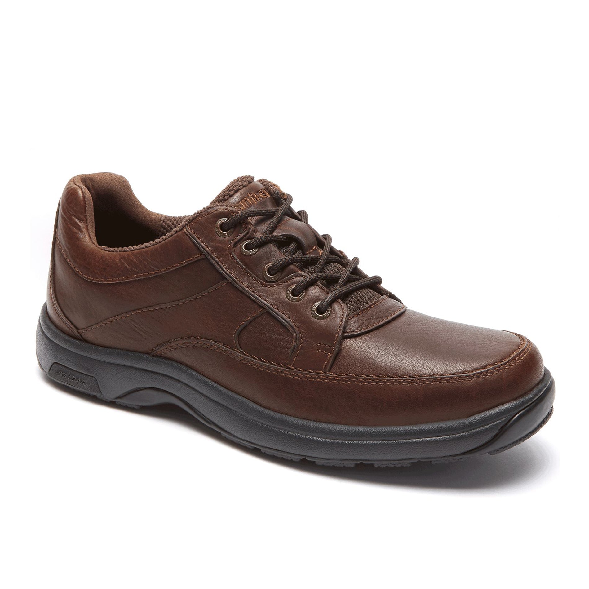 Dunham Men's Midland Lace Up In Brown 4E