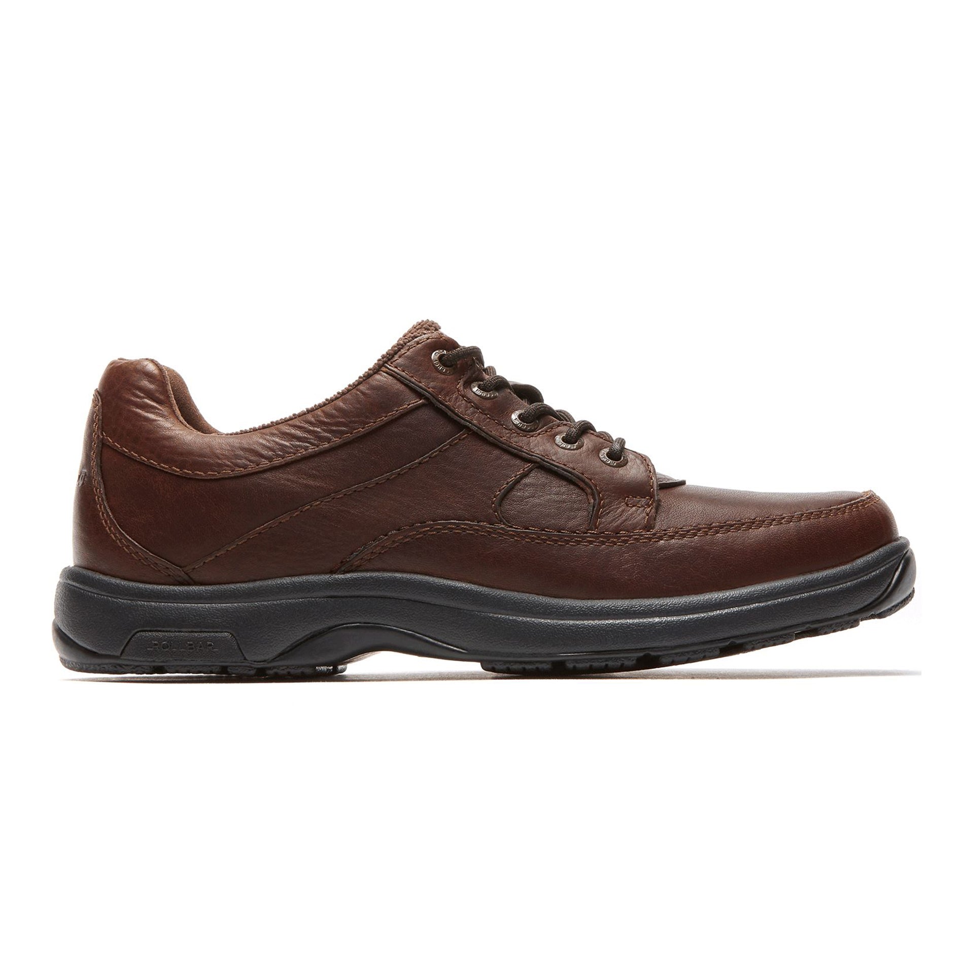 Dunham Men's Midland Lace Up In Brown 4E
