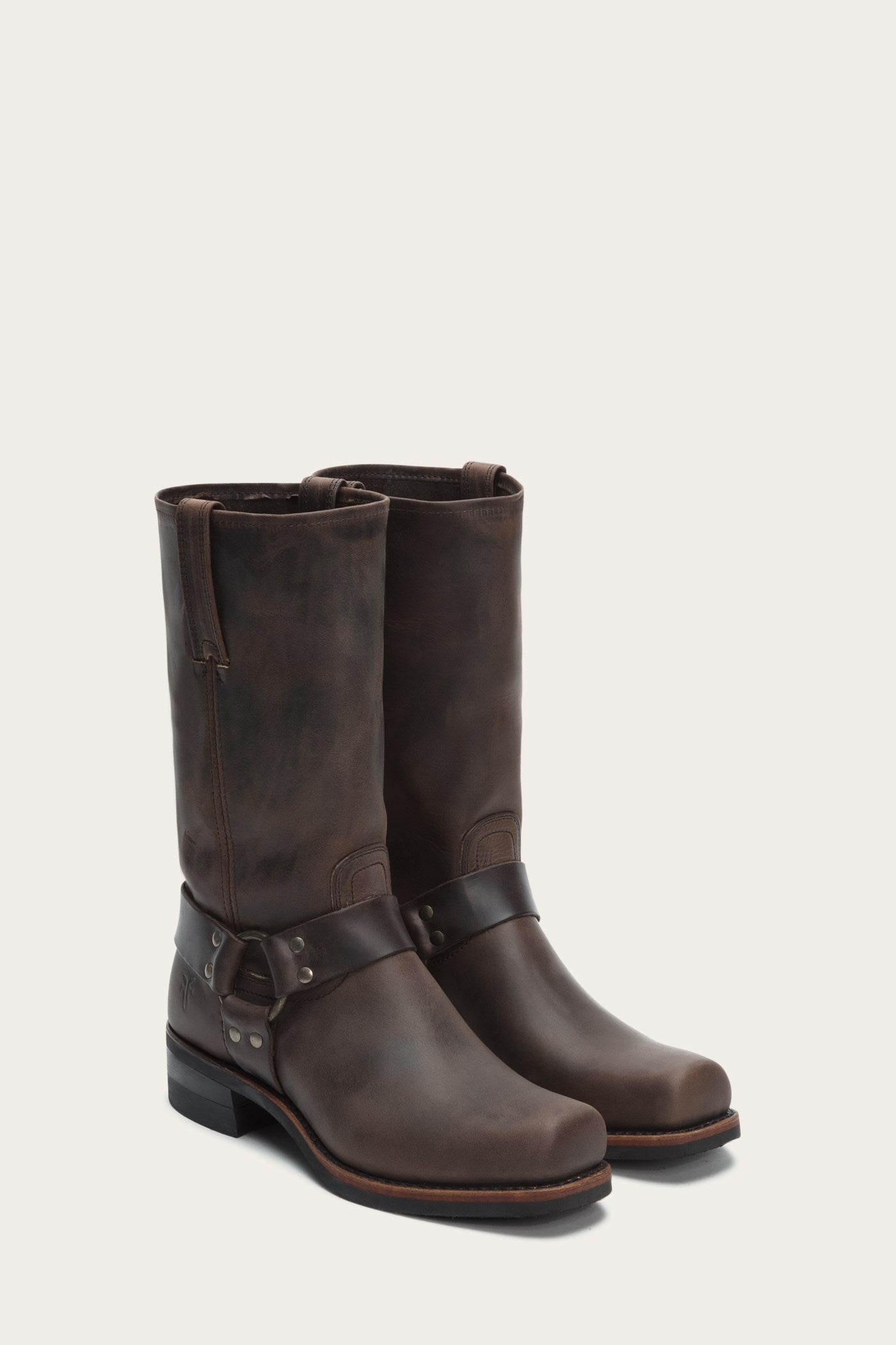 Frye Men's Harness 12R M In Gaucho/Oiled