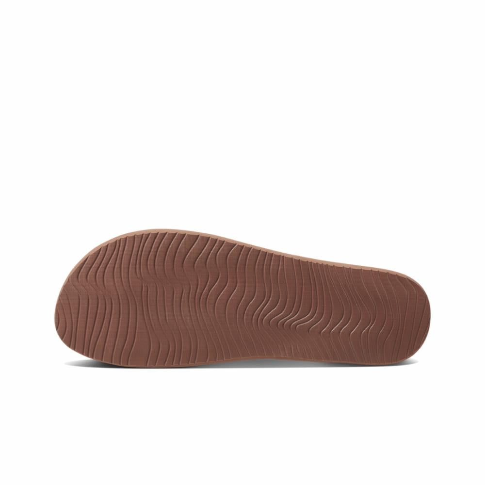 Chaussures de tennis Reef Cushion Court blanches pour femmes, taille M